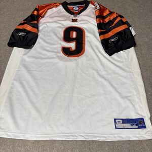 Authentic Cincinnati Bengals Carson Palmer Jersey #9 Size 56 Football